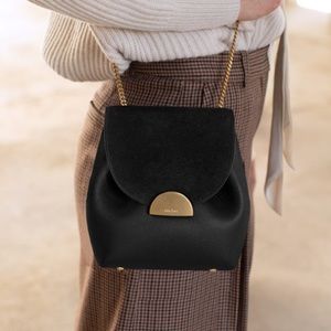 Numéro Un Mini Bag in Monochrome Black